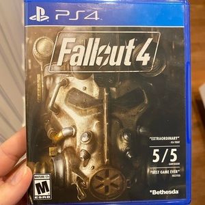 Fallout 4 For Playstation 4